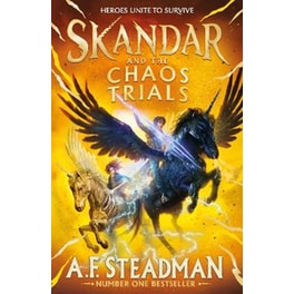 Skandar and the Chaos Trials