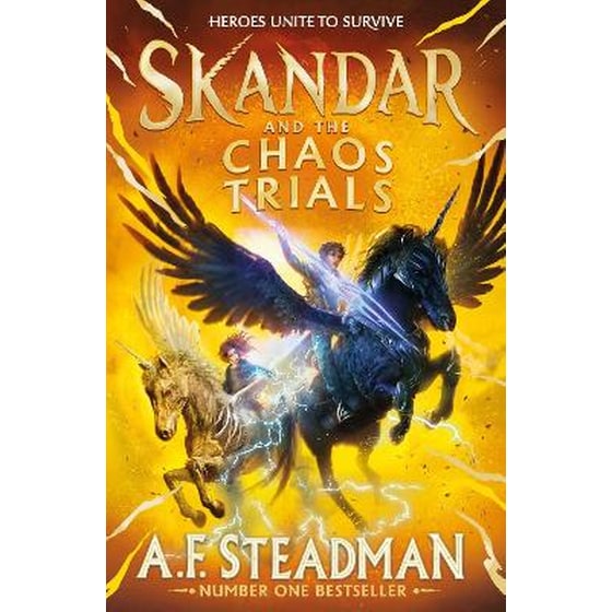 Skandar and the Chaos Trials image 0