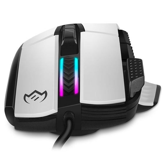 Gaming Ενσύρματο Ποντίκι Sven RX-G990 RGB 12400 DPI - Λευκό image 6