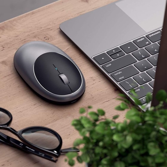Satechi M1 Ασύρματο Bluetooth Ποντίκι Space Gray image 4