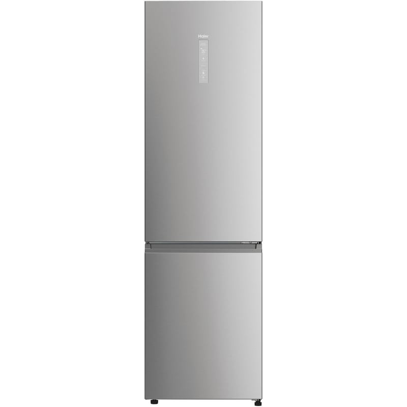 HAIER HDPW5620DNPK Total No Frost 406 Lt Ασημί Ψυγειοκαταψύκτης