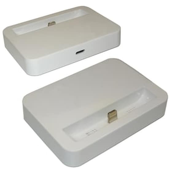 Volte-tel Docking Station Iphone Se/5/5c/5s White image 0