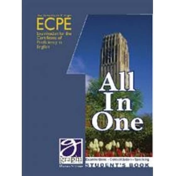 All In One- Michigan ECPE- Companion (C1-C2) image 0