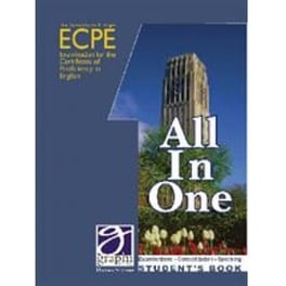 All In One- Michigan ECPE- Companion