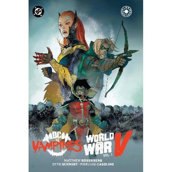 DC vs. Vampires: World War V Vol. 1 image 0