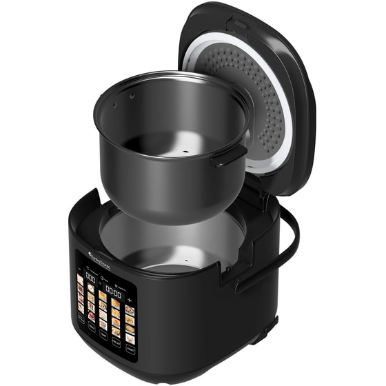 Πολυμάγειρας TURBOTRONIC TT-DMC23 860 W 5 L Μαύρο image 6