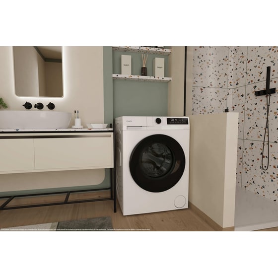 CANDY GWD 485SB6-S 8 kg/5 kg Λευκό Πλυντήριο - Στεγνωτήριο image 5