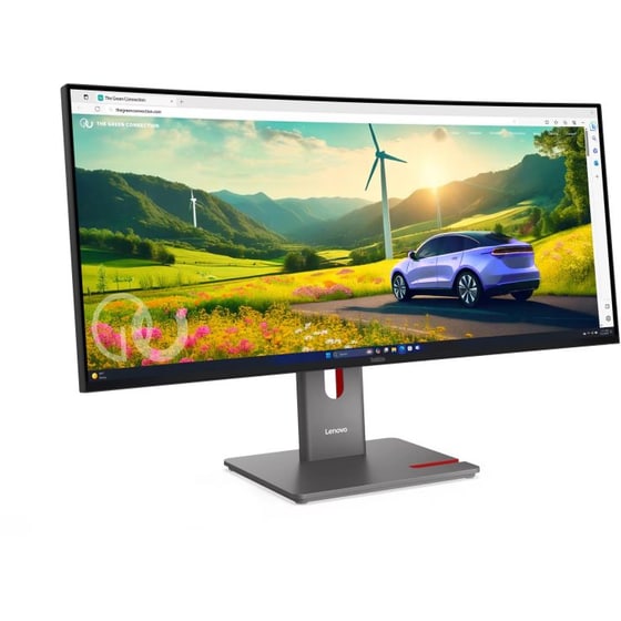 Lenovo ThinkVision P34WD-40 Quad HD 120Hz 6ms image 2
