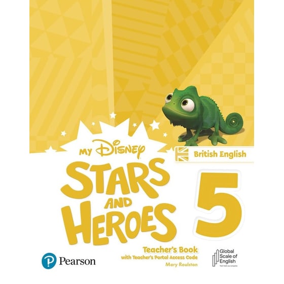 My Disney Stars and Heroes 5 - Teacher's Book (A1-A2) image 0