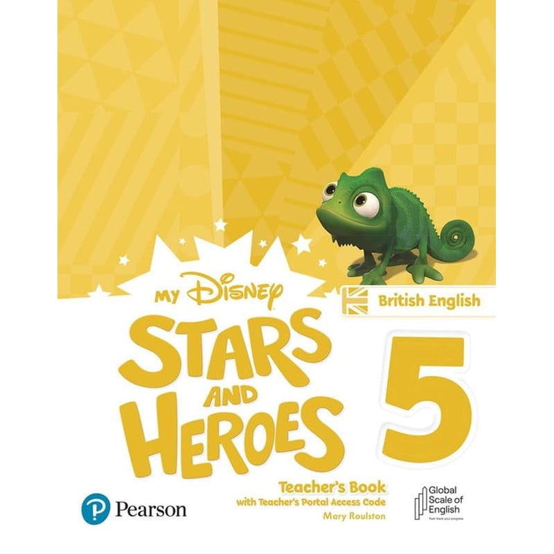 My Disney Stars and Heroes 5 - Teachers Book
