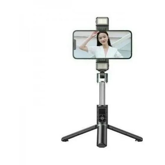 Selfie Stick Remax P13 - Μαύρο image 0