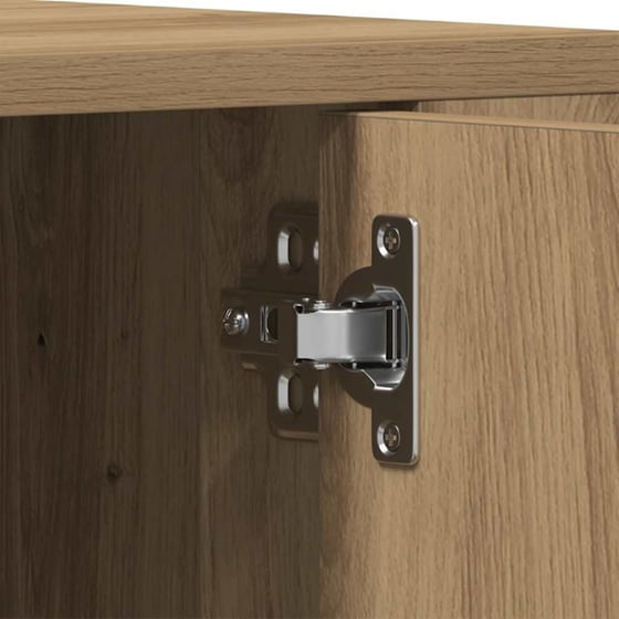 Έπιπλο Τηλεόρασης VidaXL 100 x 35 x 40 cm - Artisan Δρυς image 7