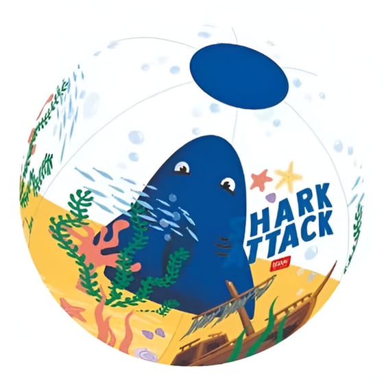 Μπάλα Παραλίας Legami Shark image 0