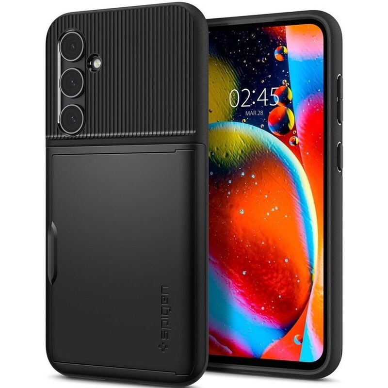 SPIGEN Θήκη Samsung Galaxy S23 FE - Spigen Slim Armor Cs - Μαύρο