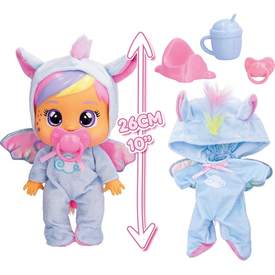 Cry Babies Κλαψουλίνια Αγαπουλίνια Loving Care Fantasy - Διαδραστική Κούκλα Κλαίει Με Αληθινά Δάκρυα image 14