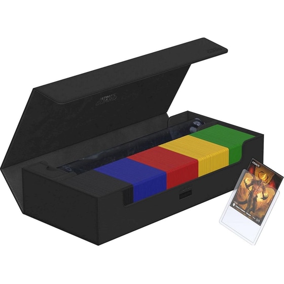 Ultimate Guard Superhive 550+ Xenoskin Monocolor Black image 4