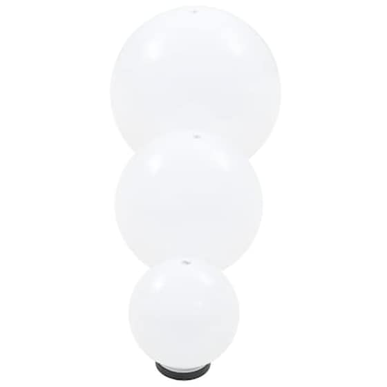 Vidaxl Φωτιστικά Μπάλα Led 3 Τεμ Σφαιρικά 20/30/40 Εκ. Ακρυλικά (pmma) image 5
