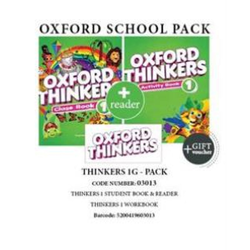 Oxford Thinkers 1 G Pack - 03013