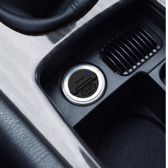 Αντάπτορας Φόρτισης CELLY MINI 30W 2USB-C image 1