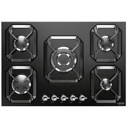 LOFRA HRNM7A0CHROME 75 cm Μαύρο Εστία Αερίου Αυτόνομη