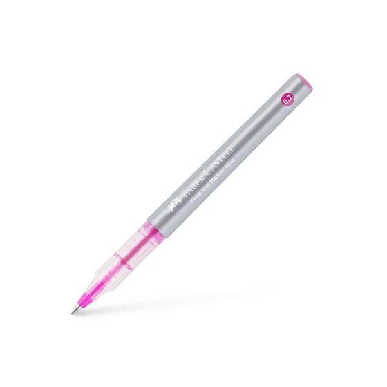 Στυλό Υγρής Μελάνης Faber Castell 0.7 mm Ροζ image 0
