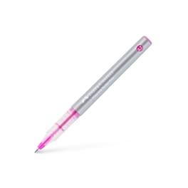 Στυλό Υγρής Μελάνης Faber Castell 0.7 mm Ροζ