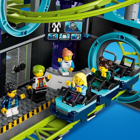 LEGO® City Robot World Roller-Coaster Park (60421) image 10
