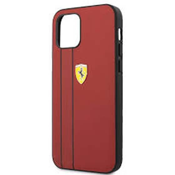 Θήκη Apple iPhone 12 Pro Max - Ferrari - Κόκκινο image 1