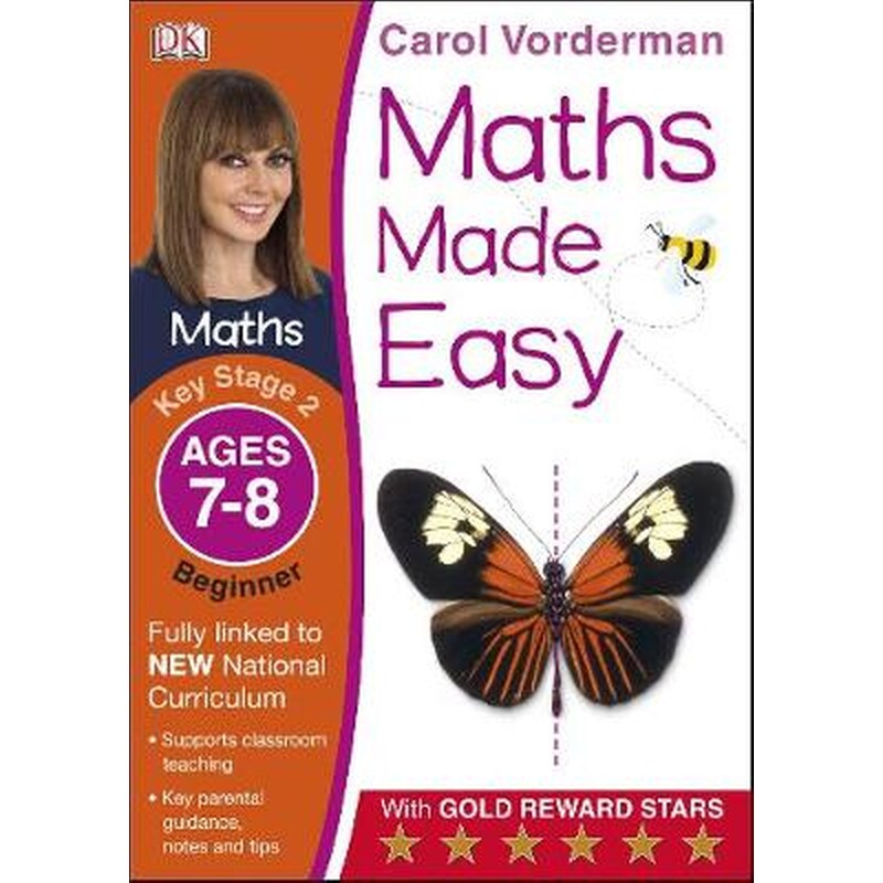 Maths Made Easy: Beginner, Ages 7-8 (Key Stage 2)