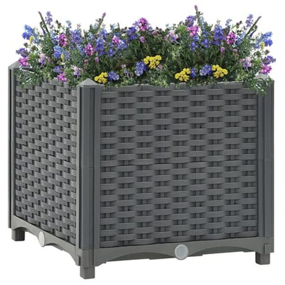Vidaxl Ζαρντινιέρα 40 X 40 X 38 Εκ. Από Πολυπροπυλένιο image 0