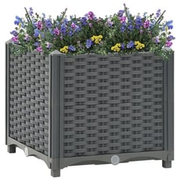 Vidaxl Ζαρντινιέρα 40 X 40 X 38 Εκ. Από Πολυπροπυλένιο
