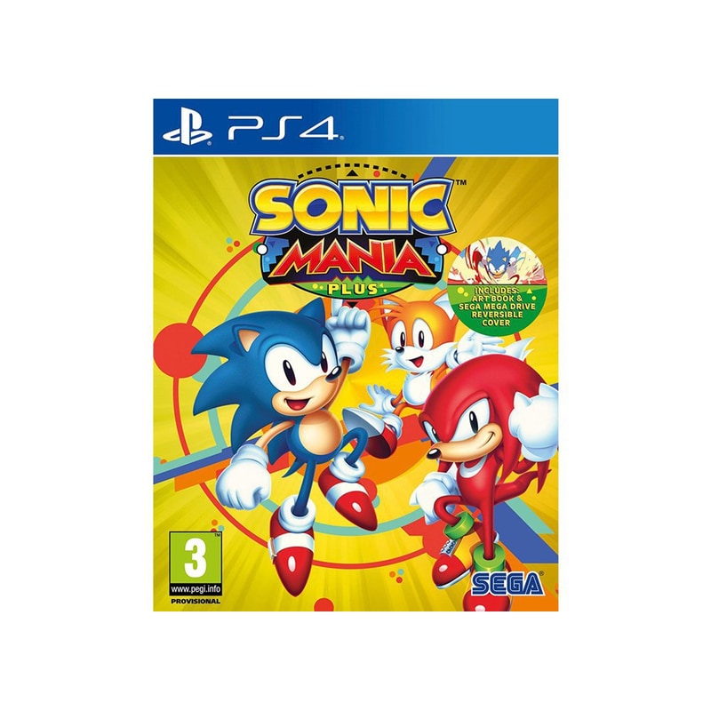 PS4 Used Game: Sonic Mania Plus