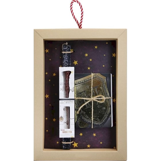 Λαμπάδα Synchronia Harry Potter Ραβδί Στυλό - Μαύρη image 1