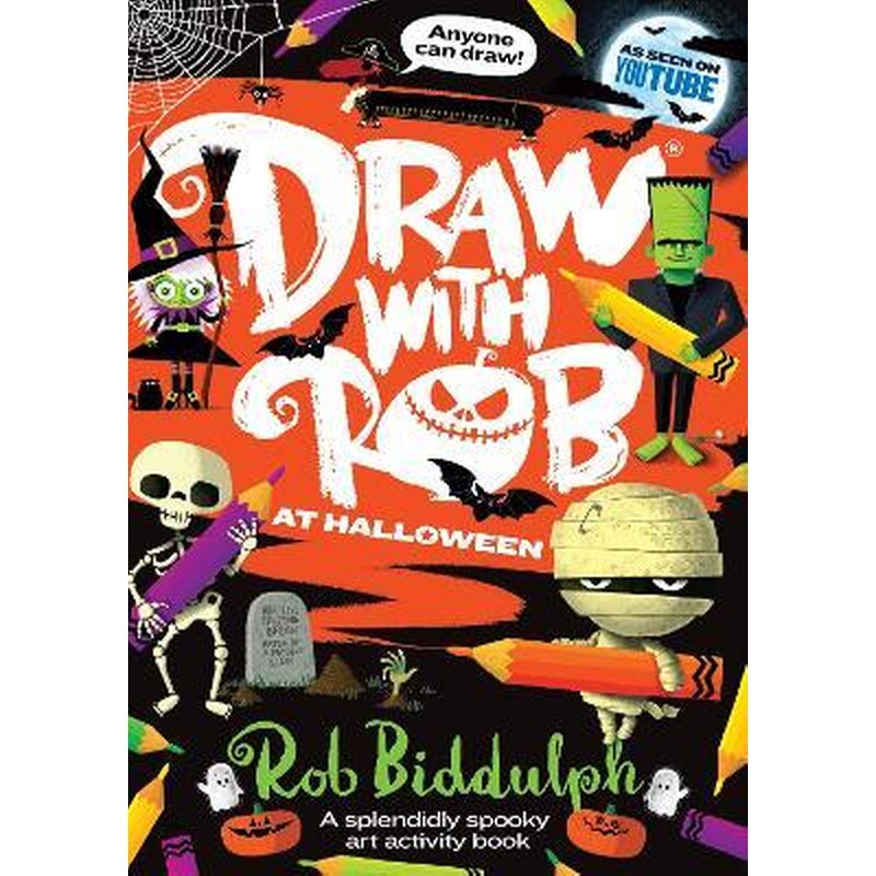 Draw With Rob at Halloween