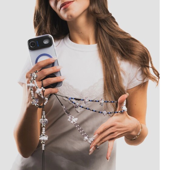 Case&Me Bijoux Bracelet Λουράκι Καρπού για Universal smartphone - Cloud 2 image 6