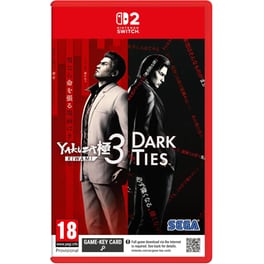 Yakuza Kiwami 3 & Dark Ties (Code in a Box) - Nintendo Switch 2