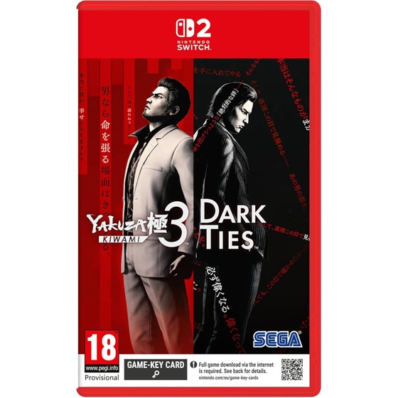 Yakuza Kiwami 3 & Dark Ties (Code in a Box) - Nintendo Switch 2 image 0