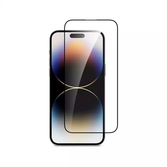 Προστατευτικό οθόνης Apple iPhone 15 Pro - Tempered Glass Vivid Full Face image 0