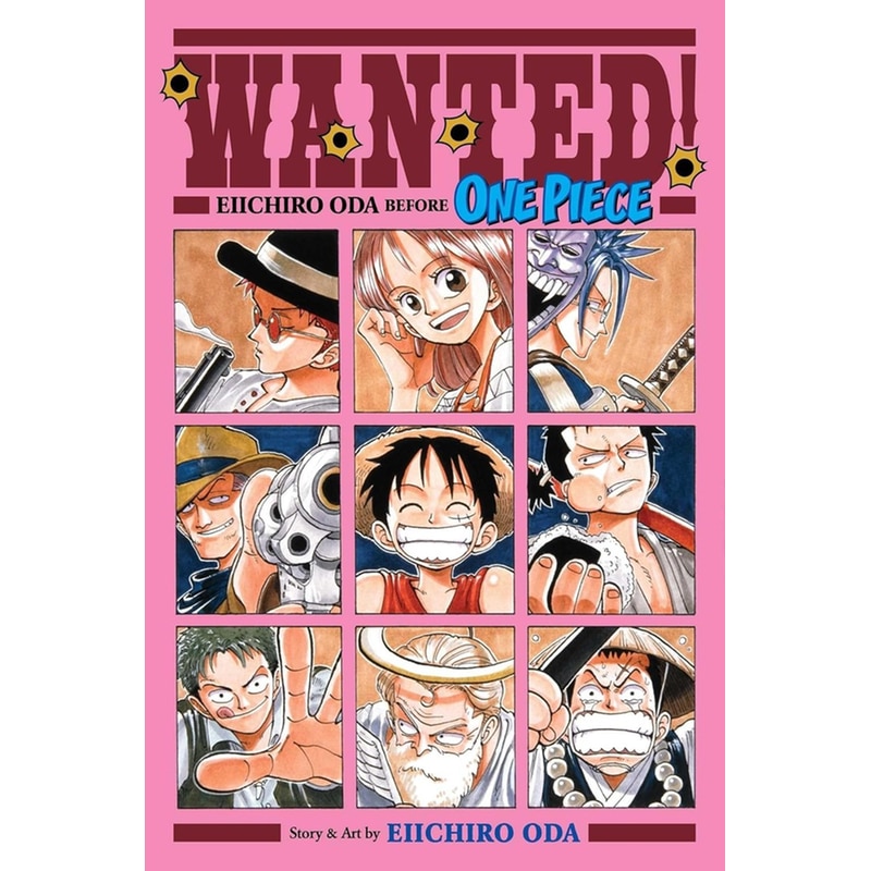 Wanted! Eiichiro Oda Before One Piece
