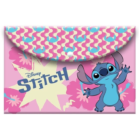 Φάκελος&nbsp;με Κουμπί&nbsp;Διακάκης Α4&nbsp;Lilo&nbsp;&&nbsp;Stitch&nbsp;1 image 0