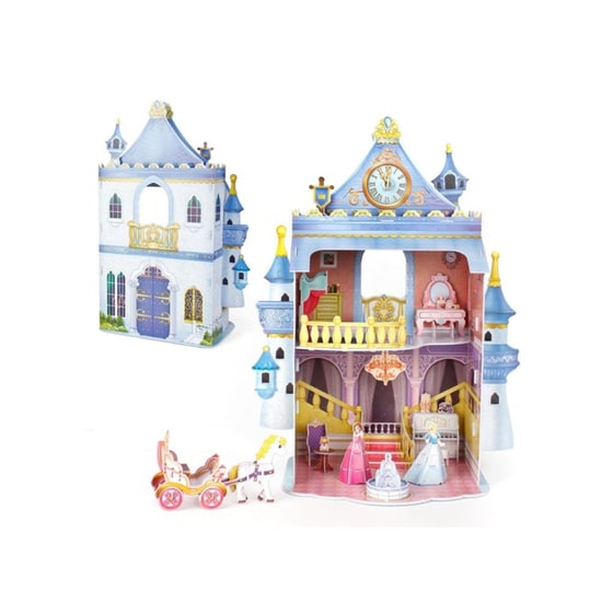 3D Παζλ Fairytale Castle Cubic Fun (81 Κομμάτια) image 1