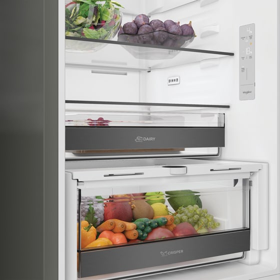 WHIRLPOOL WHK 22414 X8EA Total No Frost 415 Lt Inox Ψυγειοκαταψύκτης image 7