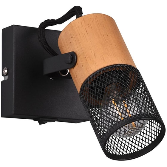 Σποτ Μονόφωτο Trio Tosh Black Mat image 1