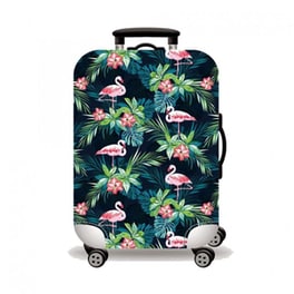 Κάλυμμα Βαλίτσας Amber Medium Tropical Flamingo