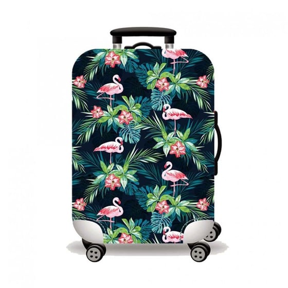 Κάλυμμα Βαλίτσας Amber Medium Tropical Flamingo image 0