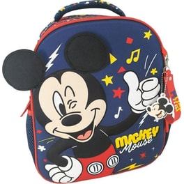 Τσάντα Πλάτης Προσχολική Must Team Mickey Mouse