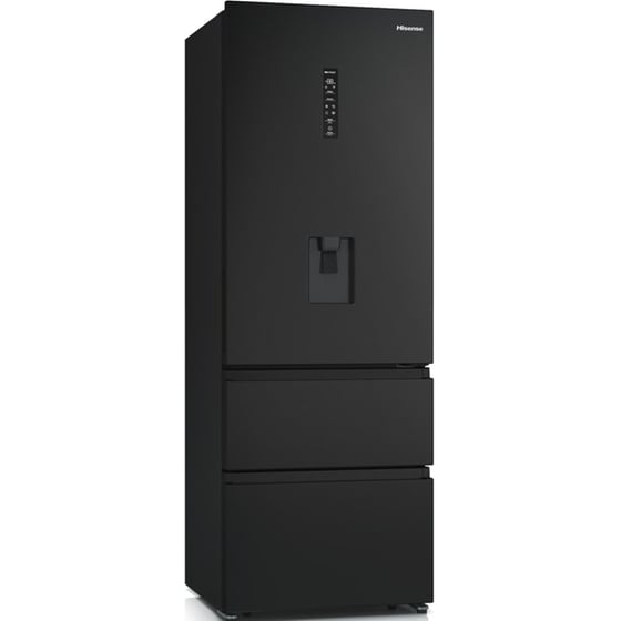 HISENSE RT641N4WFE1 Full No Frost 493 Lt Μαύρο Ψυγειοκαταψύκτης image 1