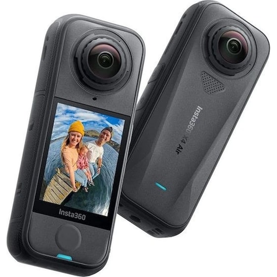 Action Camera Insta360 X4 Air 8K – Μαύρη image 0
