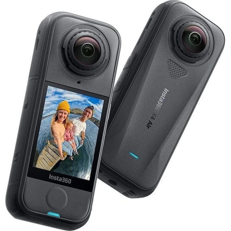 Action Camera Insta360 X4 Air 8K – Μαύρη