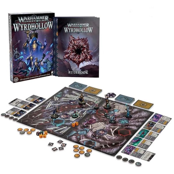 Underworlds: Wyrdhollow Warhammer GAMES WORKSHOP image 1